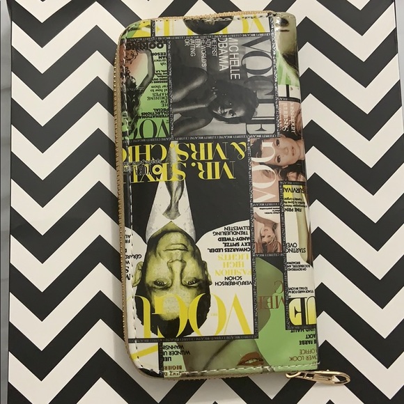 michelle obama vogue purse